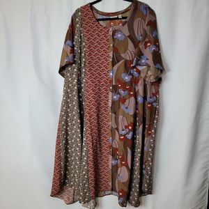 LOGO by Lori Goldstein Dress